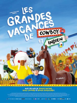 Les grandes vacances de Cowboy et Indien