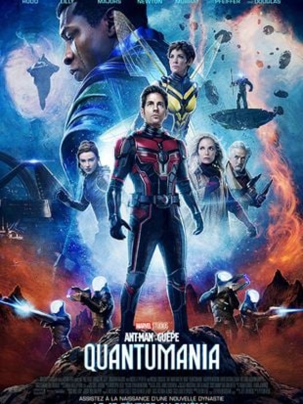 Ant-Man et la Guêpe : Quantumania