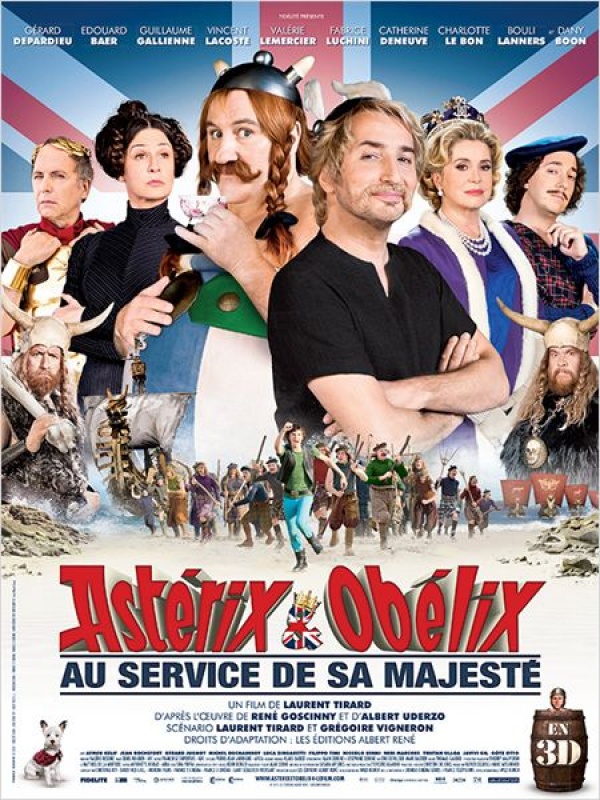 Astérix aux jeux olympiques