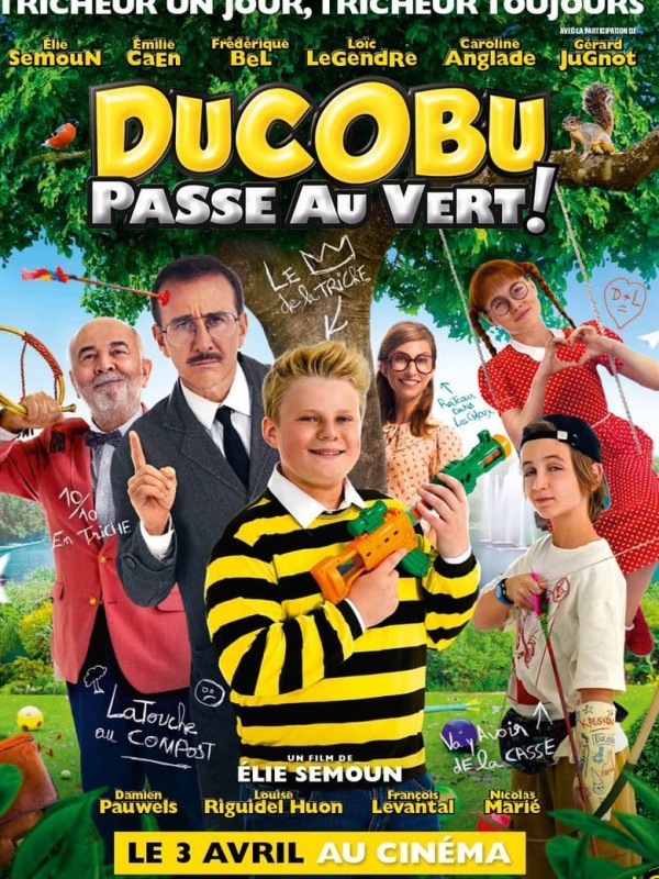 Ducobu passe au vert