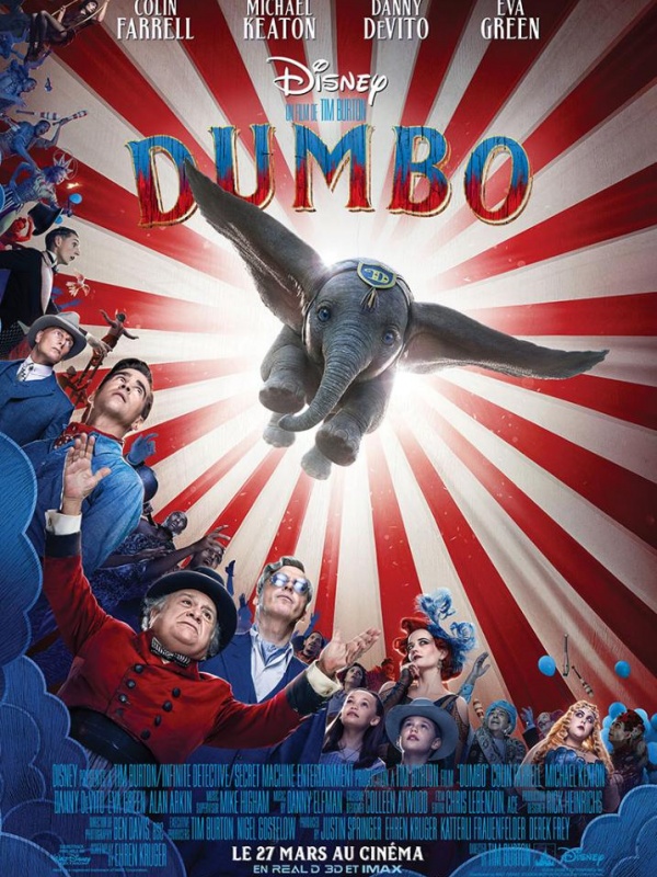 Dumbo de Tim Burton