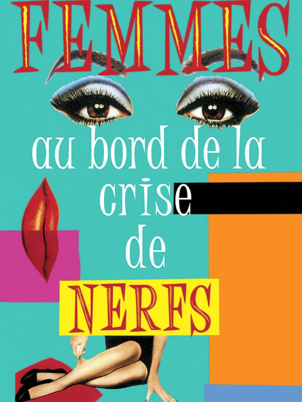 Femmes au bord de la crise de nerfs