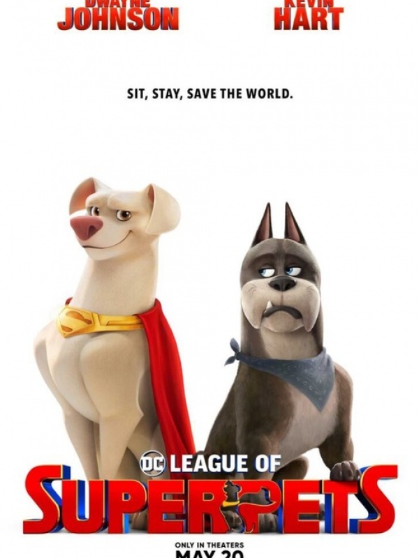 Krypto et les Super-Animaux