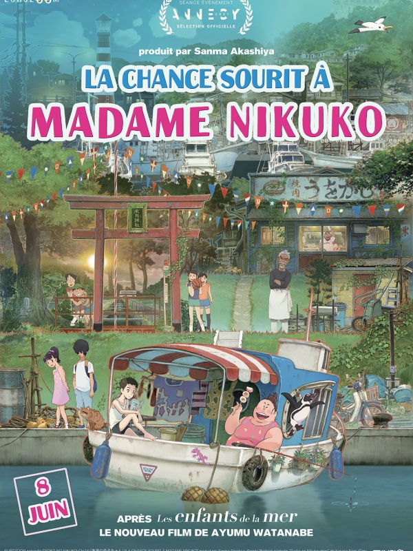 La chance sourit à madame Nikuko