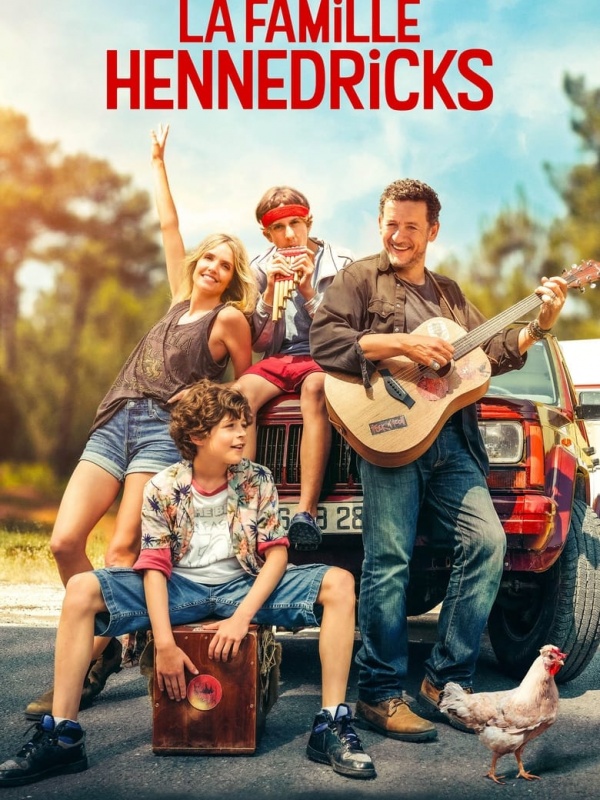 La famille Hennedricks