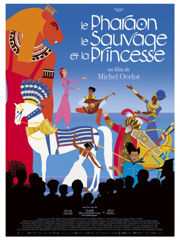 Le Pharaon, le Sauvage et la princesse