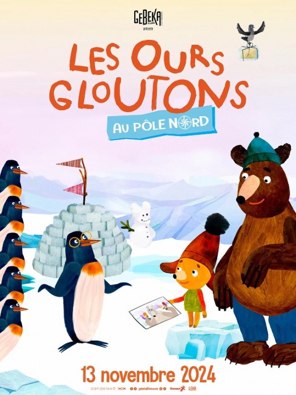 Les Ours gloutons au pôle Nord