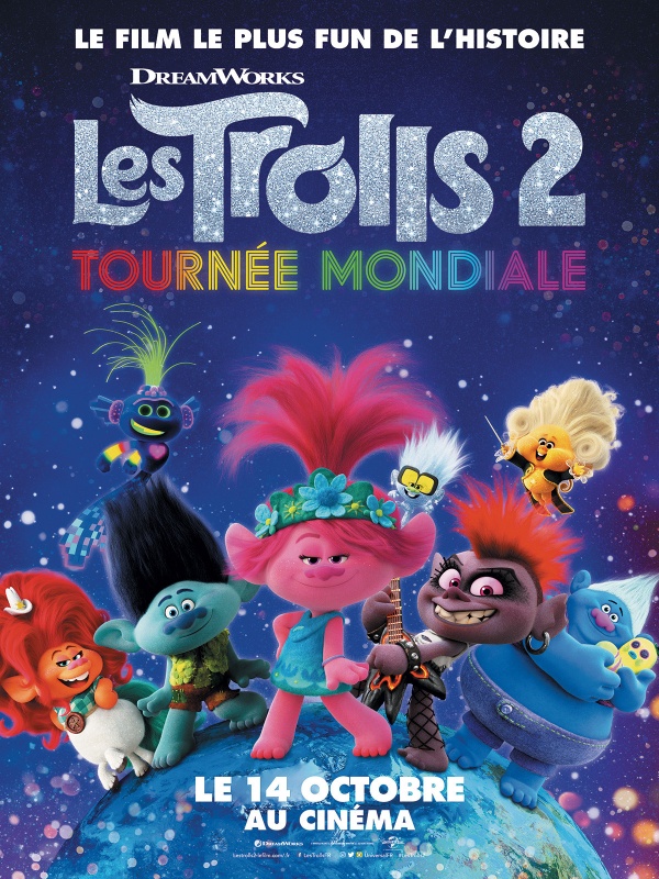 Les Trolls 2 - Tournée mondiale