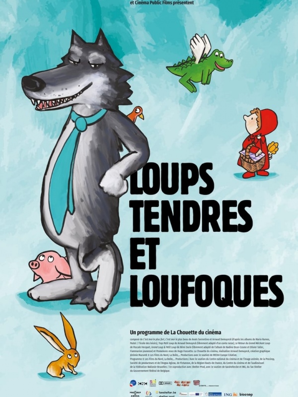 Loups tendres et loufoques