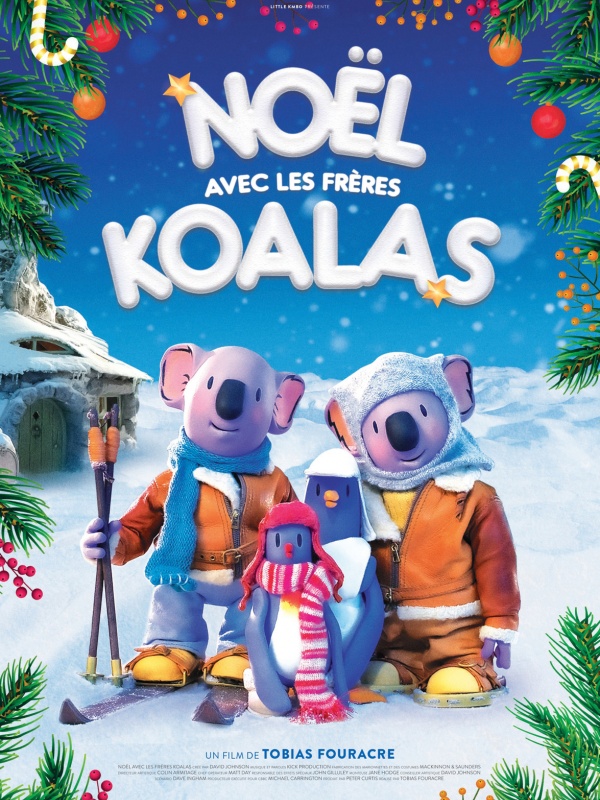 Noël avec les frères Koalas