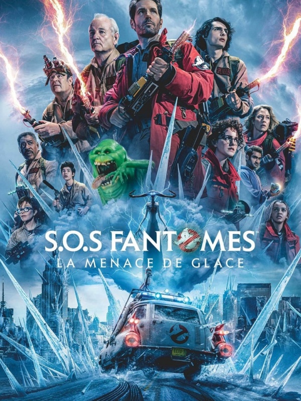 S.O.S. Fantômes : La Menace de Glace