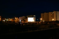 Projection en plein-air