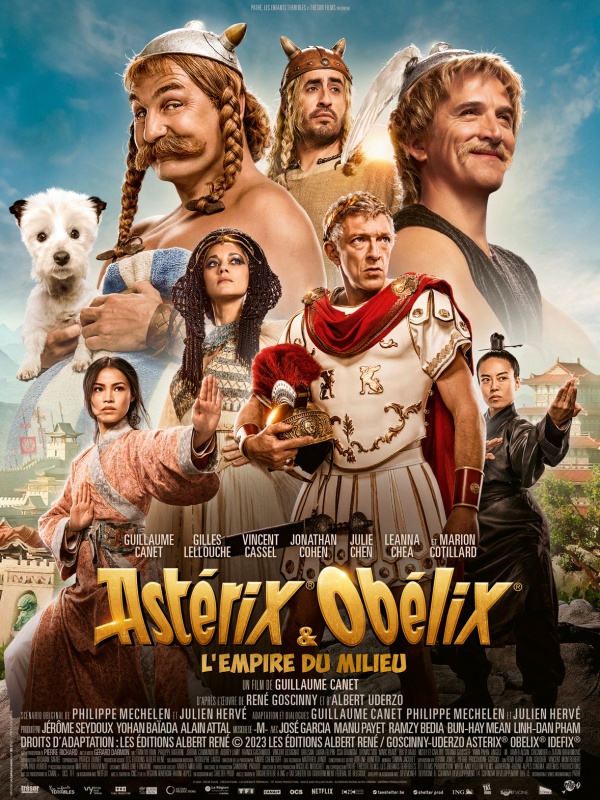 Cinéma dans les Hauts-de-France - Astérix et Obélix : L'Empire du milieu