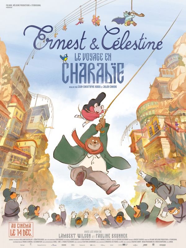 Ernest et Célestine : le voyage en Charabïe
