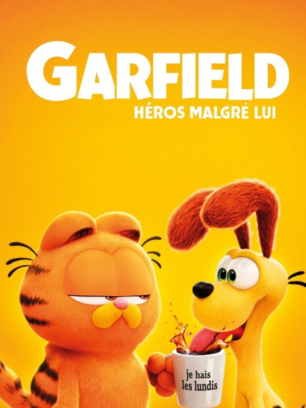 Garfield, Héros malgré lui